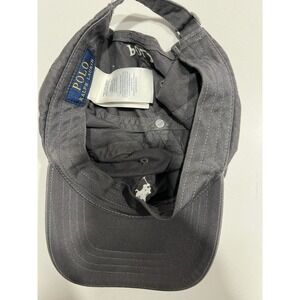 Polo Ralph Lauren Baseball Cap Gray Adjustable Men's Classic Casual